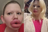 Woman with 'world's biggest lips' left 'suffering' as doctors 'won't touch her'