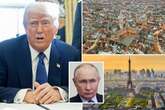 Kremlin insider warns Trump has greenlit Putin to 'strike Brussels, London or Paris'