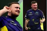 Luke Littler survives scare to reach World Darts Championship QFs after Luke Humphries exit