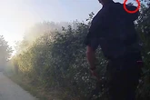 Firefighter sacked after lobbing disabled YouTuber's phone at scene of blaze
