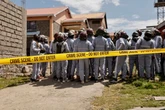 Eight girls arrested for burning down their school after fire kills 16