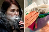Vapers face paying wallet-busting £40 per bottle for vaping liquid as new rule comes in