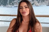 Sofia Vergara slips curves into busty bikini leaving fans baffled by real age