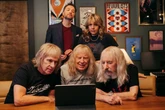 Spinal Tap go from 11 to infinity for comeback