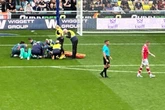 Horror for Ryan Reynolds’ Wrexham as keeper suffers terror injury with ‘leg twitching’