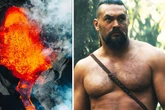 Game of Thrones star Jason Momoa's new show was interrupted by 'overwhelming' volcano eruption