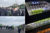 Premier League club's new ground evacuated as thousands flee area mid-game