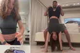 Stunning WAG's smelly underwear prank makes ex-Prem ace gasp 'oh baby I'm dying'