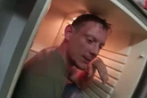 'Violent bully' found hiding from police inside fridge after abusing partner