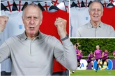 Sir Geoff Hurst delivers stirring rallying cry to Lionesses on behalf of the nation