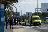 Man shot dead at Canary Island airport after violent knife-wielding rampage
