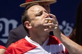 'Greatest eater of all time' conquers new challenge scoffing 26.5 pounds of food