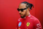 Ferrari issue grovelling statement after Lewis Hamilton disqualified from Chinese GP