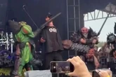 Metal band 'behead Elon Musk and murder Donald Trump' on stage in controversial show