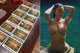 Racy snaps of Sports Illustrated models including Kim Kardashian mysteriously go missing