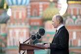 Putin's Victory Day speech in full as war-mad despot claims Russia is 'indestructible'