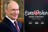 Putin to rival Eurovision with Russia's own song contest after Ukraine war ban