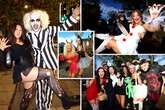 Jimmy Savile and Beetlejuice among wild Halloween costumes donned for big night out