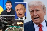 Trump rules out sending army to Ukraine and reveals what happens next for the country