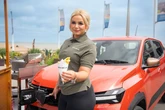 TikTok's 'Chip Shop Diva' fronts unique electric car-powered chippy