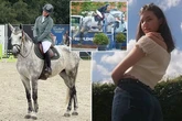 Showjumper, 22, dies from being 'kicked in head by horse' as parents heartbroken