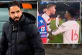 Ruben Amorim had perfect response to Rasmus Hojlund and Amad's Man Utd bust-up