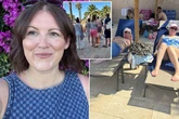 British family caught up in 'Hunger Games' sunbed wars as guests leap over fences