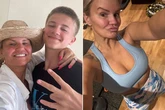 Kerry Katona admits son ‘knocked a kid out’ who bullied him over her topless snaps