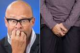 Harry Hill reveals 'very famous' comic once asked him to 'look at his genital warts'