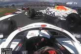 Chaotic British Grand Prix first lap sees two cars retire after major crash