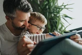 Working dads still face constant questions about putting family first