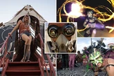 First look at Burning Man as revellers prep for mass orgies and tea with dead cats