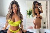 Love Island's Shannon Singh flaunts assets in neon bra as she lands lingerie deal