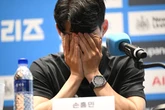 Emotional Son Heung-min on verge of tears as he gives reason for leaving Tottenham