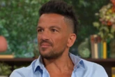 Peter Andre shares update on 'brilliant' son Junior amid ongoing family feud