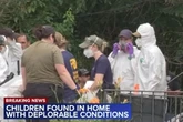 Children found covered in bug bites in house of horrors with stench 'you could smell across street’