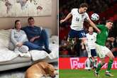 Roy Keane forced to watch daughter's beau net on his England debut in five star performance