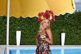 Amanda Holden shows off endless legs in gorgeous poolside snaps as fans go wild