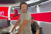 Olly Murs yanks Mark Wright's shorts down on air as fans 'don't know where to look'