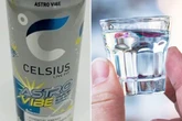 Huge energy drink pulled from shelves after accidentally being filled with vodka