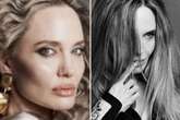 Angelina Jolie unrecognisable as star slips into slinky dress for bold makeover