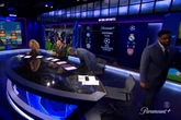 Micah Richards walks off CBS Sports set in strop as Champions League ace 'sorry'