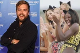 Love Island's Iain Stirling works 'in a basement' - but podcast host gets lavish studio