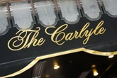 Woman turned away from 'Met Gala hotel' as shouting match breaks out in street