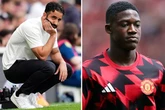Kobbie Mainoo wants Man Utd transfer as furious fans turn on Ruben Amorim