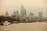 Brits bombarded by Saharan dust storms that bring breathing problems and flight chaos