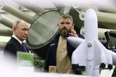 Putin has 'deeply evil thoughts' while fondling massive weapons in public