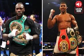 Anthony Joshua aims fresh dig at Deontay Wilder with "elite fighter" jibe