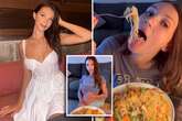 'Men pay me big money to slurp food – watching me eat pasta turns them on'