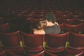 Couple 'get raunchy' in UK's last X-rated cinema as group of strange blokes watch